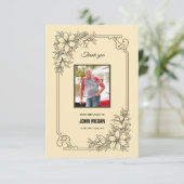 メモリアルサンキューカード 招待状 (スタンド正面)