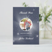 メモリアルサンキューカード 招待状 (スタンド正面)