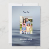 メモリアルサンキューカード 招待状 (正面)