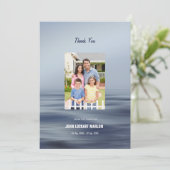 メモリアルサンキューカード 招待状 (スタンド正面)