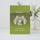 メモリアルサンキューカード 招待状 (スタンド正面)