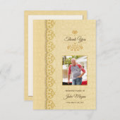 メモリアルサンキューカード 招待状 (正面/裏面)