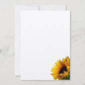 メモリアルサービスのお知らせ 招待状 (裏面)