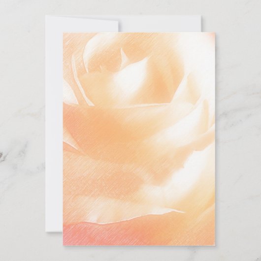 メモリアルサービスのお知らせ 招待状 (裏面)