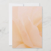 メモリアルサービスのお知らせ 招待状 (裏面)