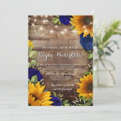 メモリアルサービスひまわり&バラデス招待 招待状 (スタンド正面)