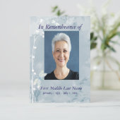 メモリアルサービスドラゴンフライカスタム 招待状 (スタンド正面)