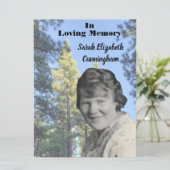 メモリアルサービスパインツリー写真 プログラム (スタンド正面)