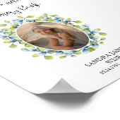 メモリアルサービス共有ブックポスターを貼って下さい ポスター (角)