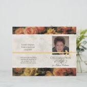 メモリアルサービス印象派コーラルイエローローズ2 (スタンド正面)