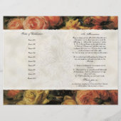 メモリアルサービス印象派コーラルイエローローズ2 (裏面)