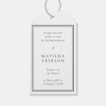 メモリアルシードパケット |エレガントお葬式