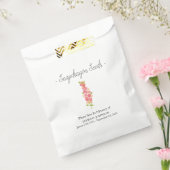 メモリアルスナップドラゴンシード葬儀 フェイバーバッグ (封をした状態)