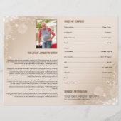 メモリアルテンプレート (裏面)