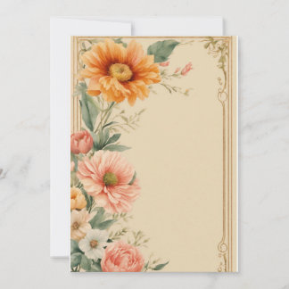 メモリアルテーマ関連カード 案内状