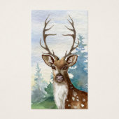 メモリアルディアハンターウッドランド葬儀祈りの言葉カード (正面)