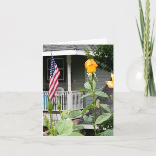 メモリアルデイおめでとう・・・ カード (正面)