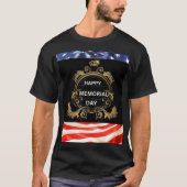 メモリアルデイおめでとう Tシャツ (正面)