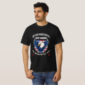メモリアルデイに母を偲んで Tシャツ (正面フル)