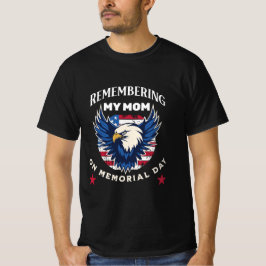 メモリアルデイに母を偲んで Tシャツ
