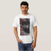 メモリアルデイデザイン Tシャツ (正面フル)