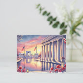 メモリアルデイ、アメリカ ポストカード (スタンド正面)