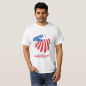 メモリアルデイ Tシャツ (正面フル)