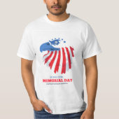 メモリアルデイ Tシャツ (正面)