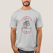 メモリアルデイTシャツ Tシャツ (正面)