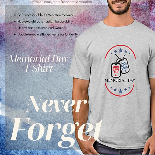 メモリアルデイTシャツ Tシャツ