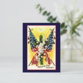 メモリアルデーおみやげ ポストカード (スタンド正面)