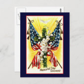 メモリアルデーおみやげ ポストカード (正面/裏面)