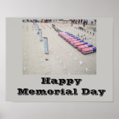 メモリアルデーおめでとう ポスター (正面)