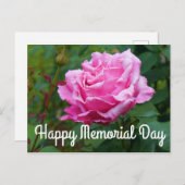 メモリアルデーおめでとう - メモリアルデーローズ＃2 ポストカード (正面/裏面)