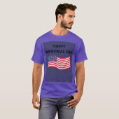 メモリアルデーおめでとう Tシャツ (正面フル)