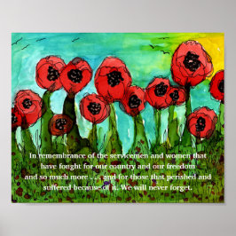 メモリアルデーと退役軍人の日のポスター ポスター