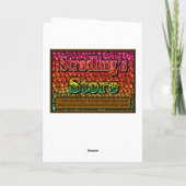 メモリアルデーのグリーティングカード カード (裏面)