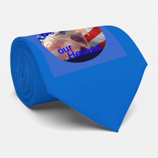 メモリアルデーのタイ ネクタイ (ロール)