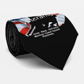 メモリアルデーのタイ ネクタイ (ロール)