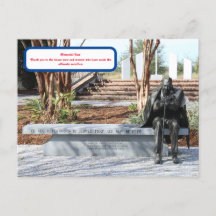 メモリアルデーのポストカード