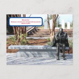 メモリアルデーのポストカード ポストカード