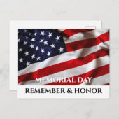 メモリアルデーのポストカード ポストカード (正面/裏面)