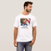 メモリアルデーの記念する英雄のTシャツ Tシャツ (正面フル)