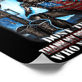 メモリアルデーは彼らのためだ退役軍人の日は私のために ポスター (角)