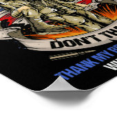 メモリアルデーは彼らの退役軍人の日は私のためだ ポスター (角)