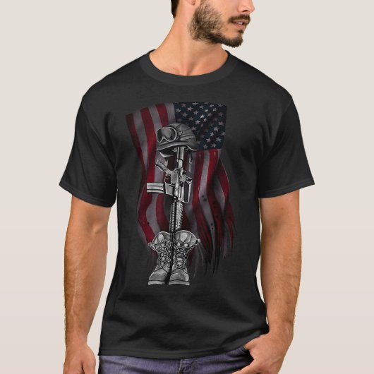 メモリアルデーは絶対忘れに Tシャツ (正面)