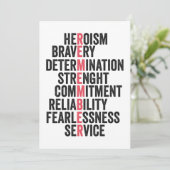 メモリアルデーアメリカン愛国的退役軍人覚えている サンキューカード (スタンド正面)