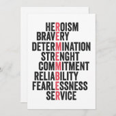 メモリアルデーアメリカン愛国的退役軍人覚えている シーズンカード (正面/裏面)