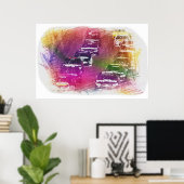 メモリアルデーウィークエンドレーシングポスター ポスター (ホームオフィス)