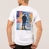 メモリアルデーエヴォーキングオナーウィメンズTシャツ トライブレンドＴシャツ (裏面)